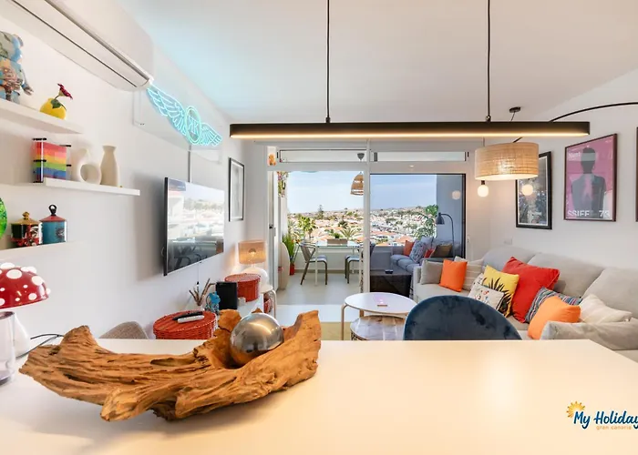 Rooftop Retreat Apartament *